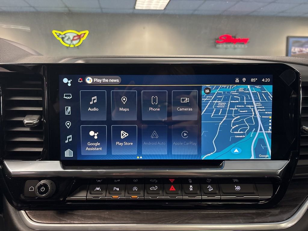 New 2026 Chevrolet Silverado 1500 LTZ w/ Technology Package AWD/4WD image 31