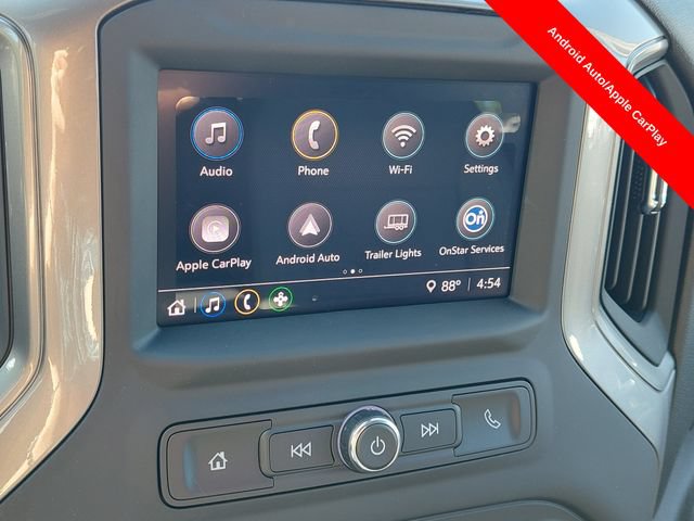 Used 2026 Chevrolet Silverado 1500 Custom w/ Turbomax Blackout Package AWD/4WD image 20