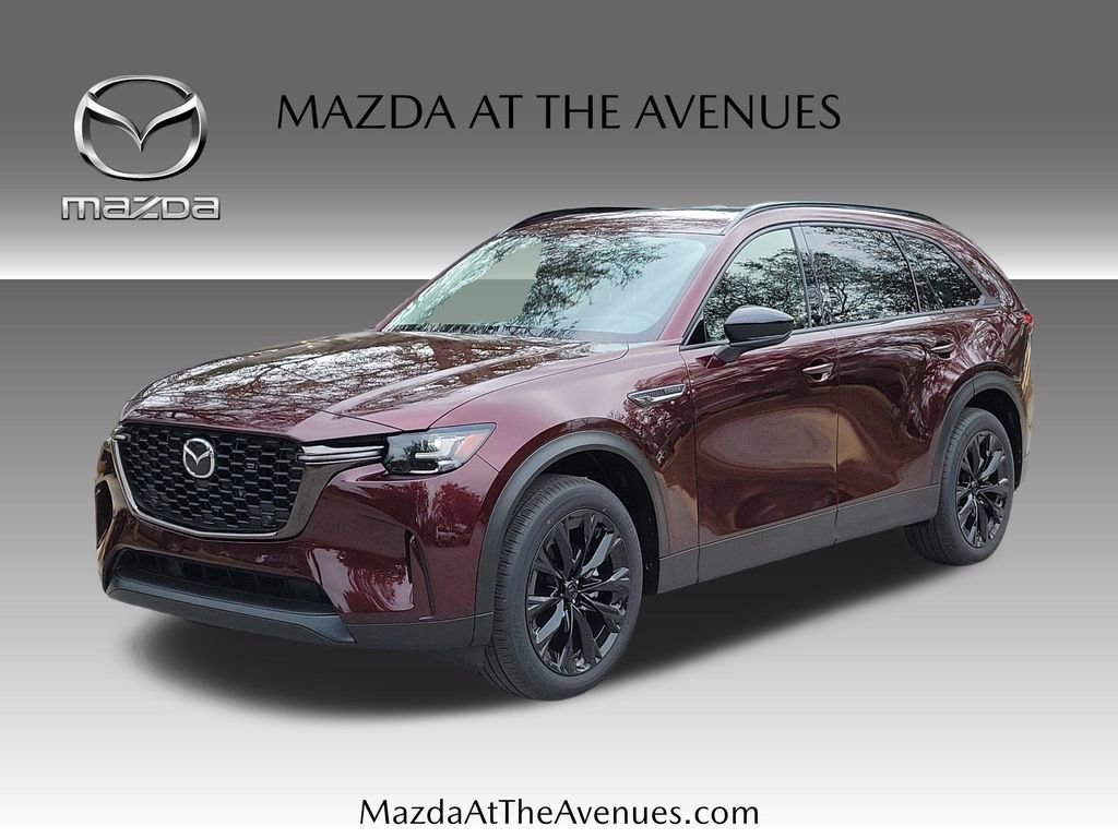 New 2026 MAZDA CX-90 3.3 Turbo w/ Premium Sport Pkg image 1