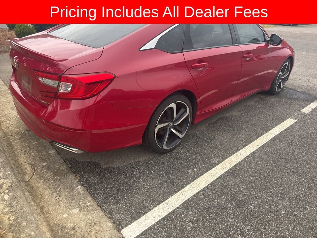 Used 2020 Honda Accord Sport image 6