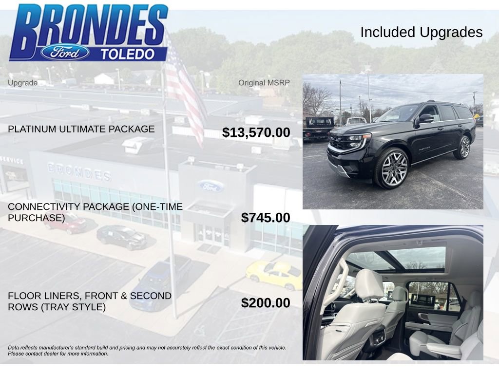 Used 2025 Ford Expedition Platinum w/ Platinum Ultimate Package image 6