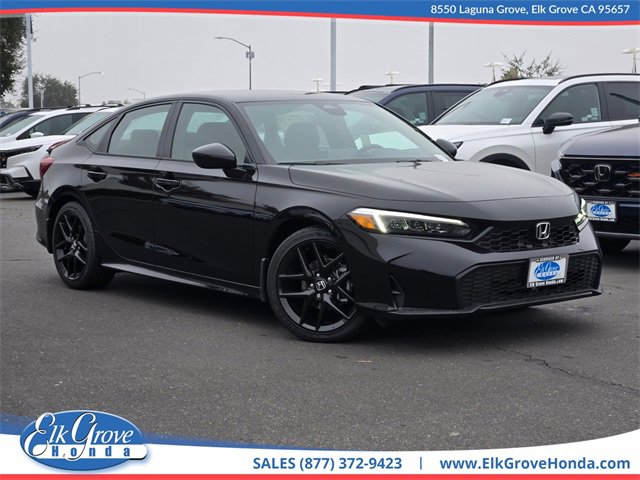 New 2026 Honda Civic Sport