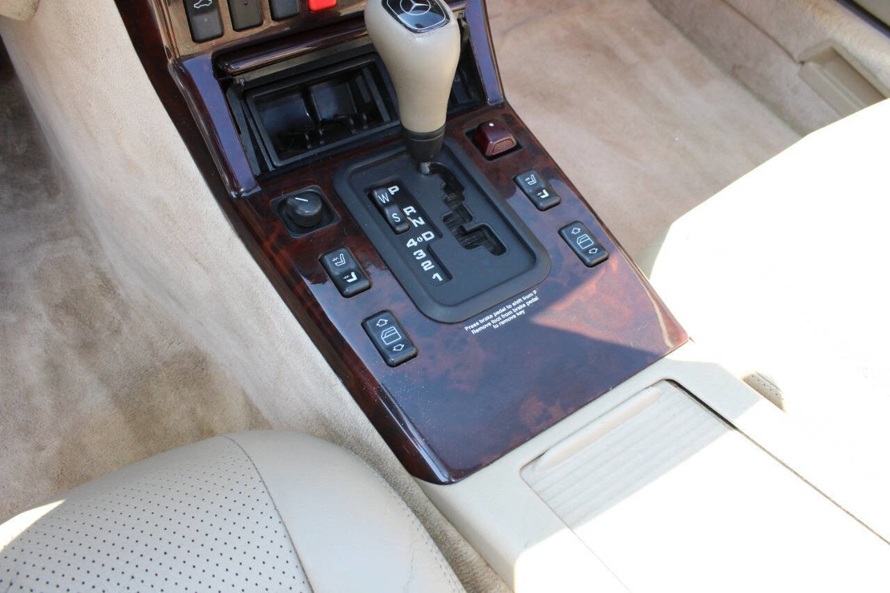 Used 1998 Mercedes-Benz SL 500 image 25