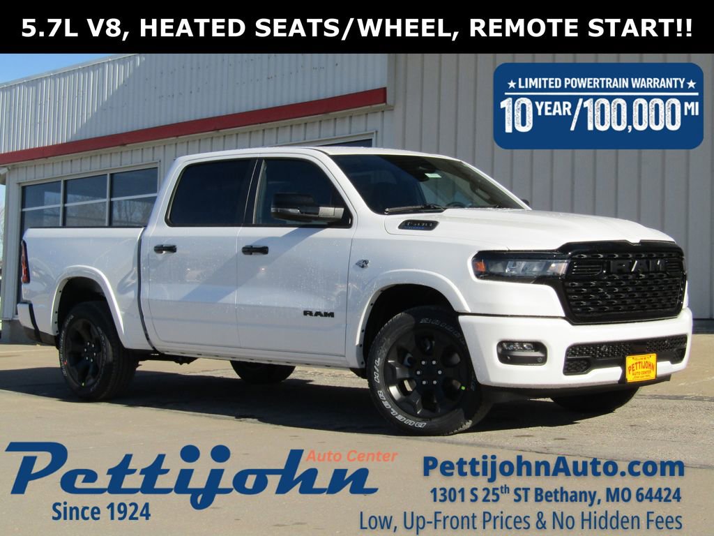 New 2026 RAM 1500 Big Horn w/ Night Edition AWD/4WD image 1