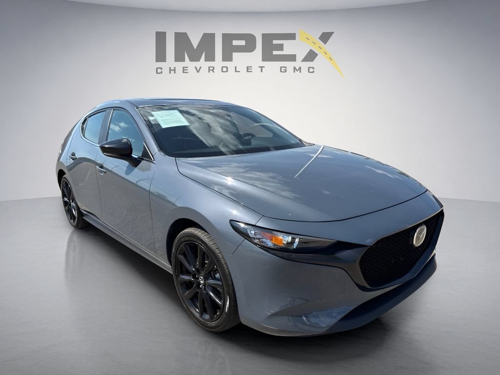 Used 2026 MAZDA MAZDA3 Carbon AWD/4WD image 7