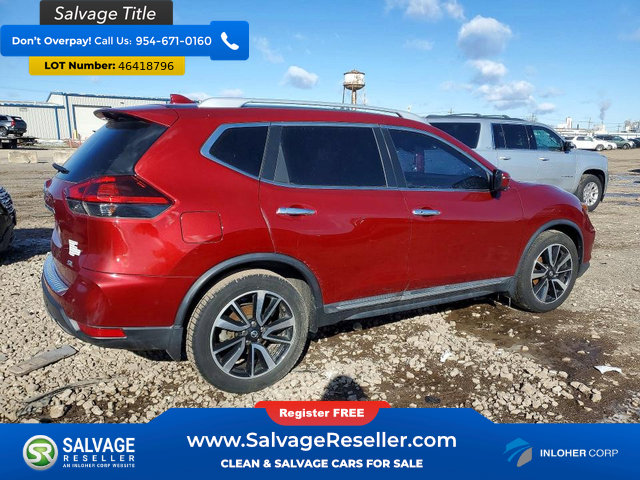 Used 2019 Nissan Rogue SL w/ Premium Package FWD image 4