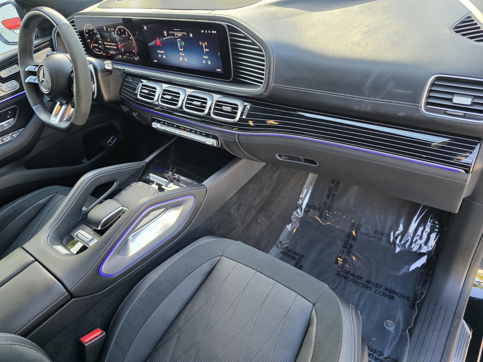 Used 2024 Mercedes-Benz GLE 53 AMG 4MATIC Coupe image 29