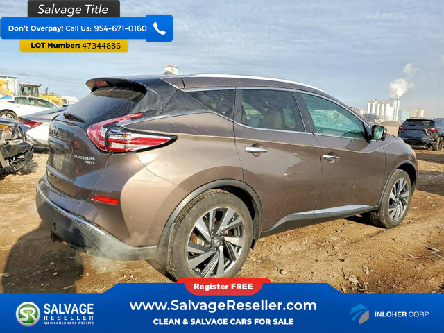 Used 2015 Nissan Murano Platinum image 2