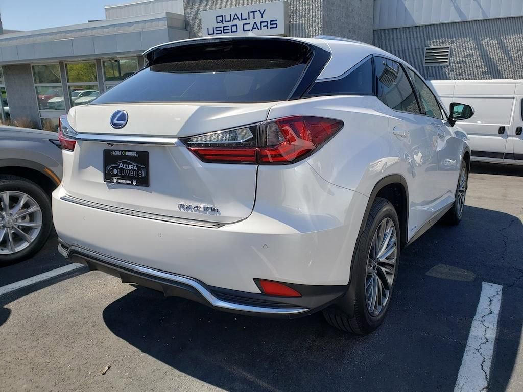 Used 2022 Lexus RX 450h AWD w/ Luxury Package image 11