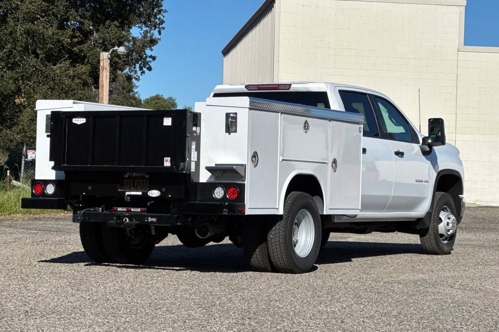 New 2026 Chevrolet Silverado 3500 W/T w/ WT Convenience Package image 4