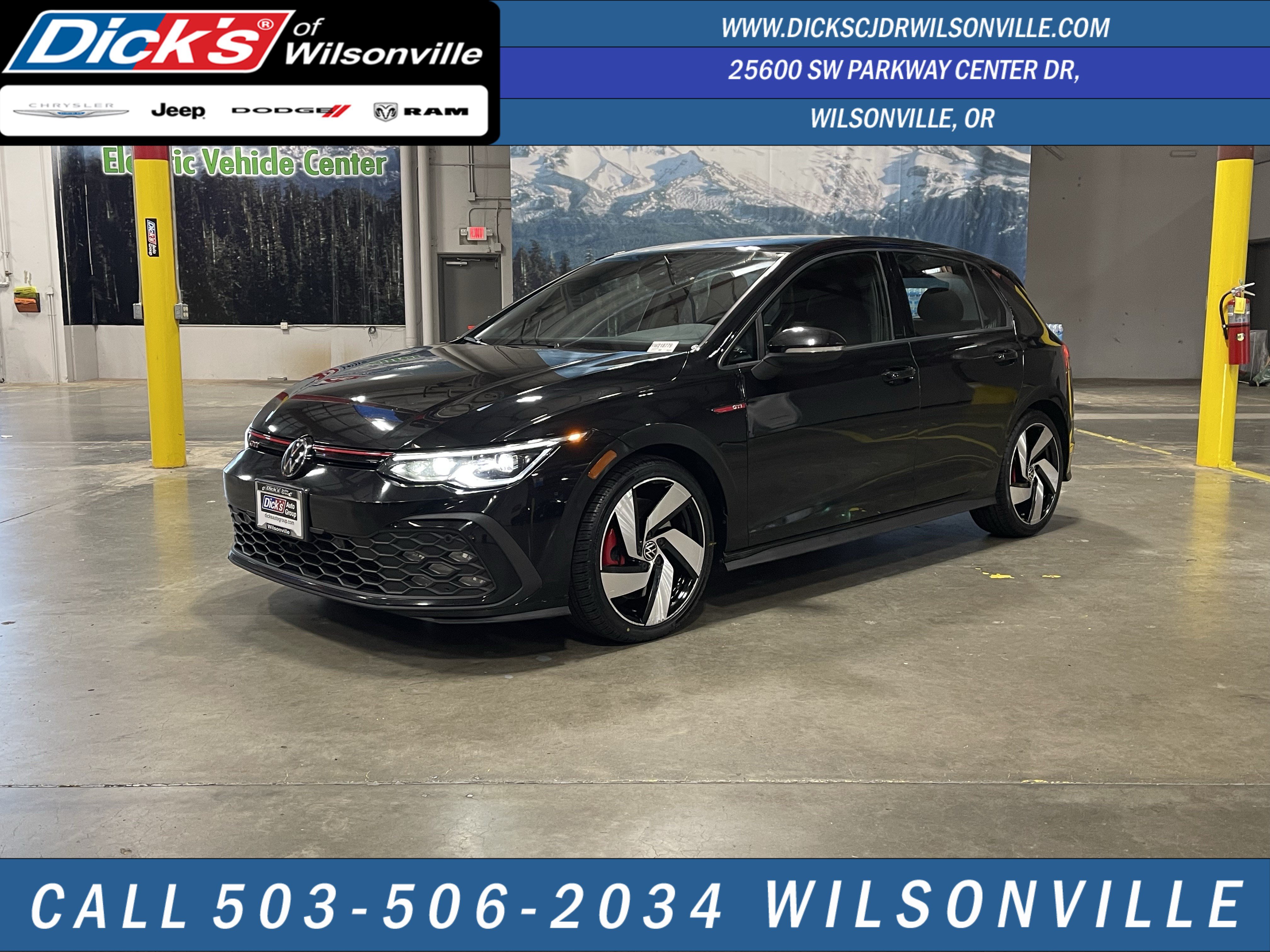 Used 2024 Volkswagen GTI S FWD image 1