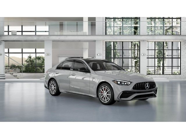 New 2026 Mercedes-Benz C 43 AMG 4MATIC Sedan image 11
