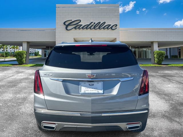 Certified 2025 Cadillac XT5 Premium Luxury w/ Technology Package image 4
