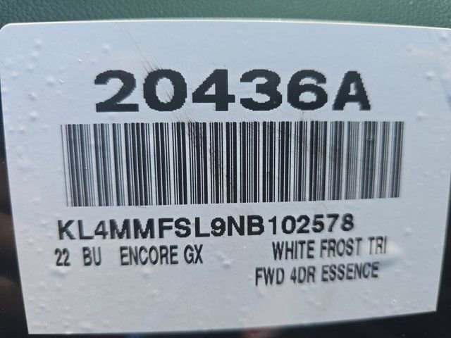 Used 2022 Buick Encore GX Essence w/ Advanced Technology Package image 34