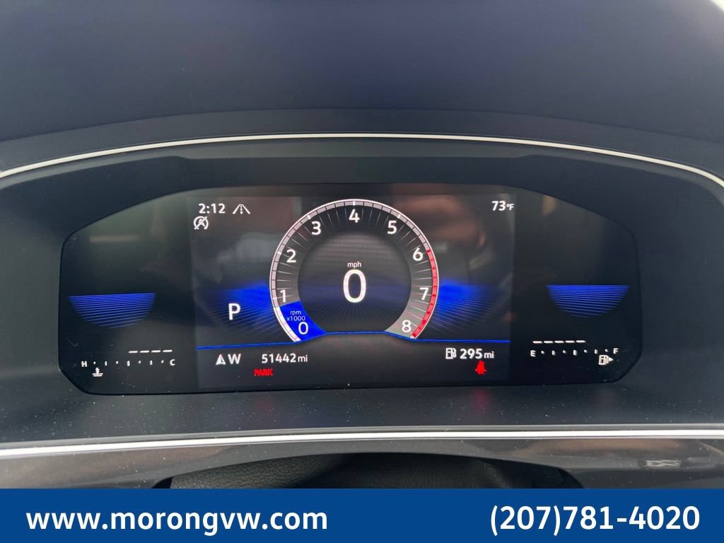 Used 2023 Volkswagen Tiguan SE w/ Panoramic Sunroof Package AWD/4WD image 46