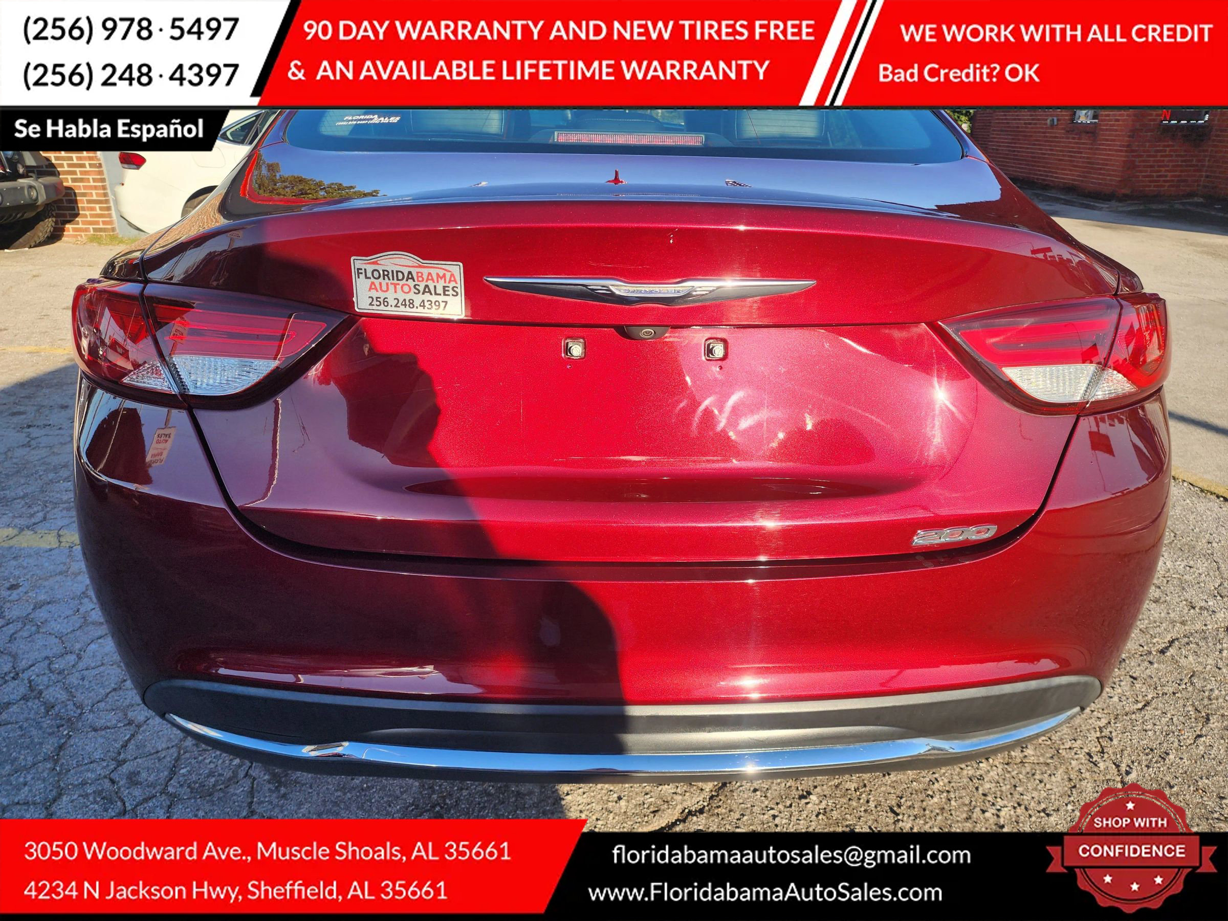 Used 2017 Chrysler 200 Limited Platinum image 6