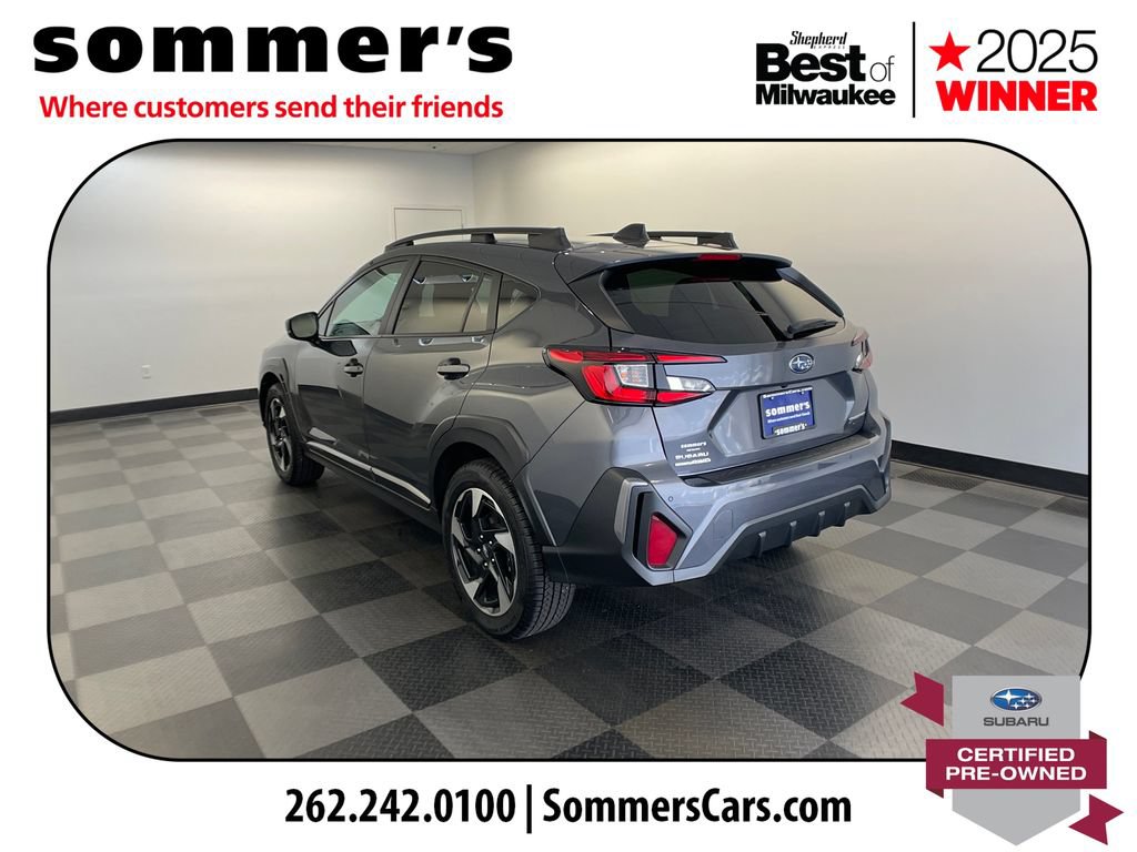 Certified 2024 Subaru Crosstrek 2.5i Limited AWD/4WD image 4