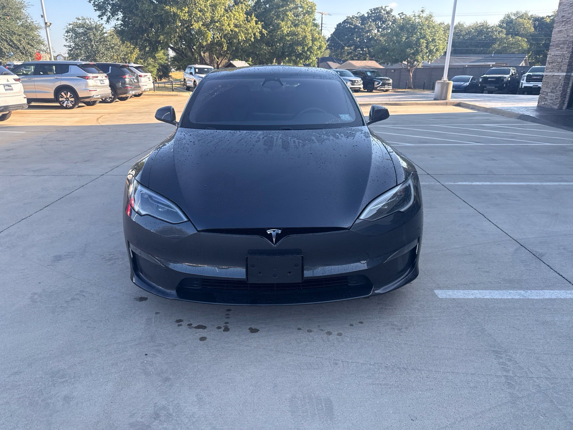 Used 2023 Tesla Model S Plaid AWD/4WD image 2