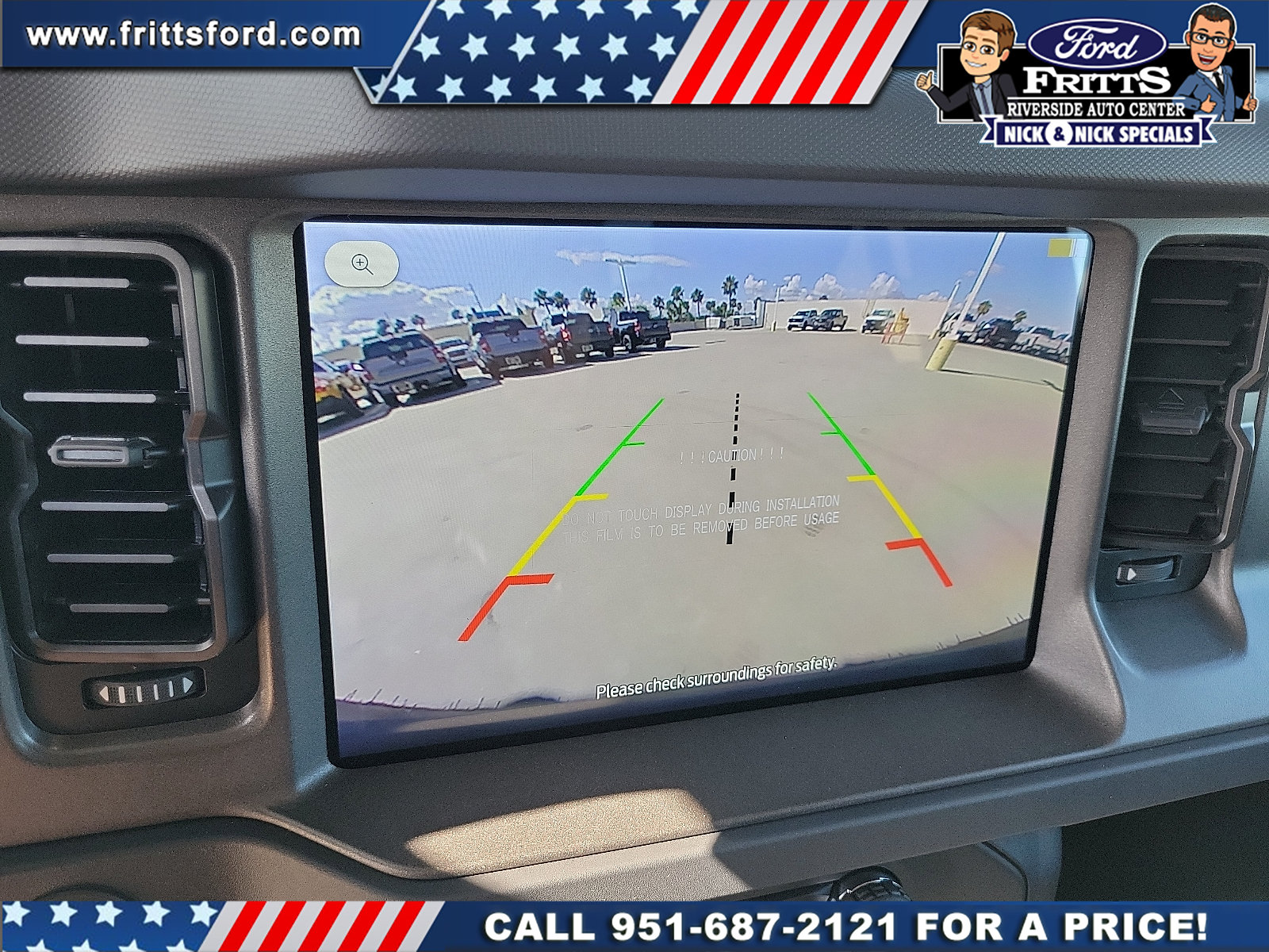 New 2026 Ford Bronco Big Bend w/ Black Appearance Package AWD/4WD image 12