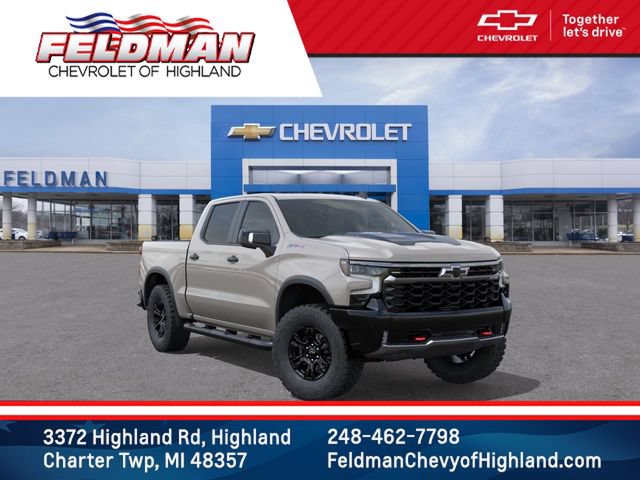 New 2026 Chevrolet Silverado 1500 ZR2 w/ LPO, Dark Essentials Package