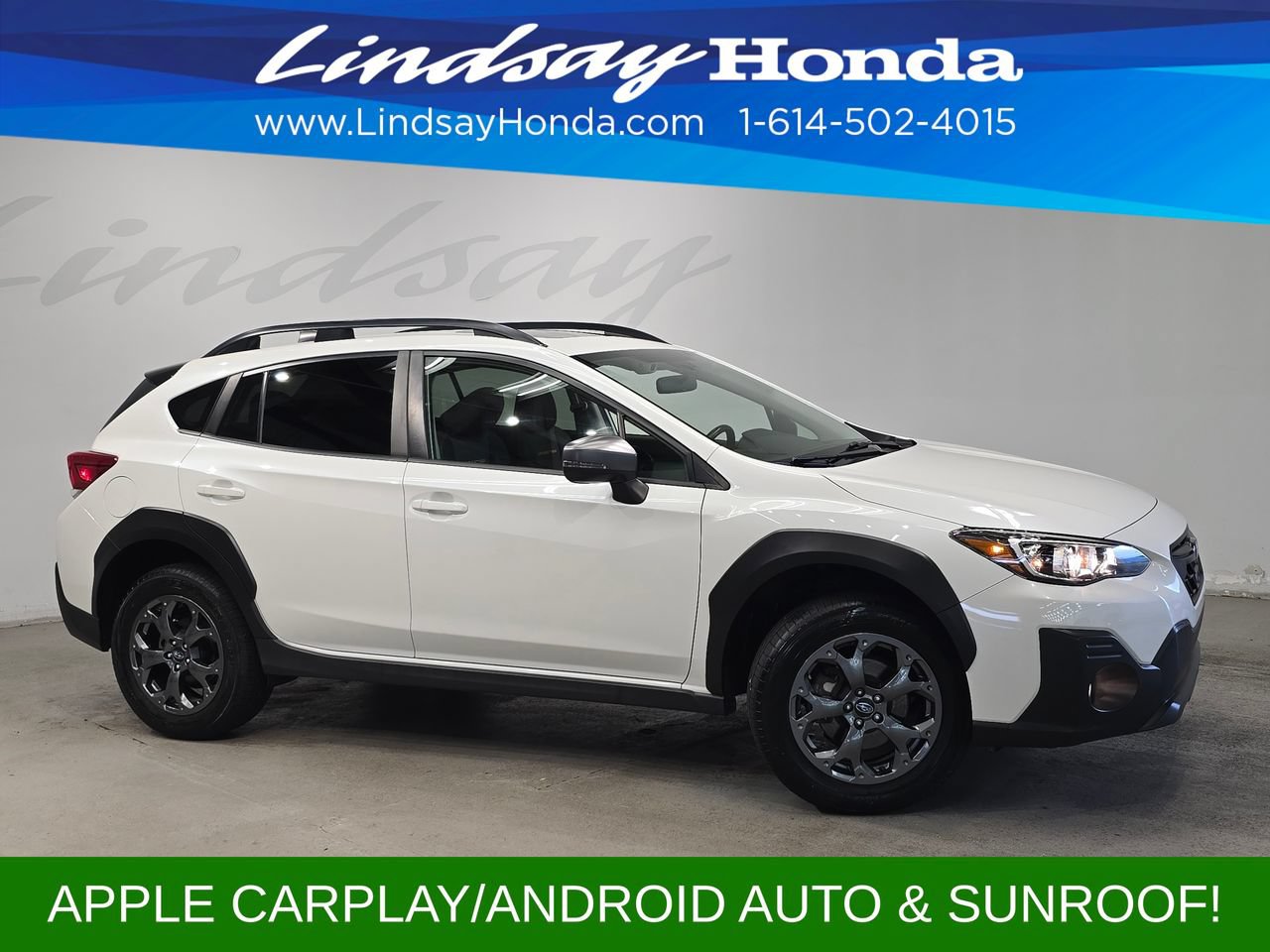 Used 2023 Subaru Crosstrek 2.5i Sport AWD/4WD image 3