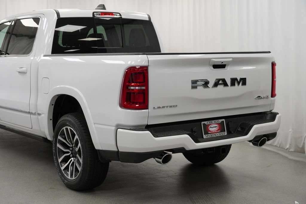 New 2027 RAM 1500 Limited w/ Body Color Bumper Group AWD/4WD image 12