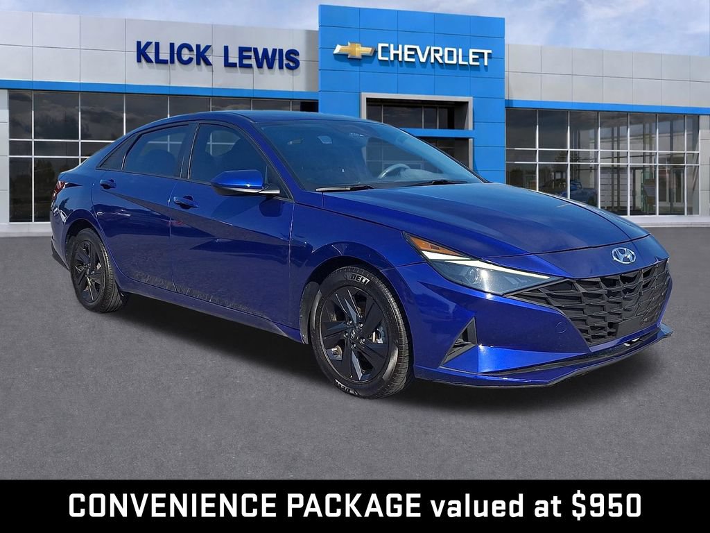 Used 2021 Hyundai Elantra SEL w/ Convenience Package