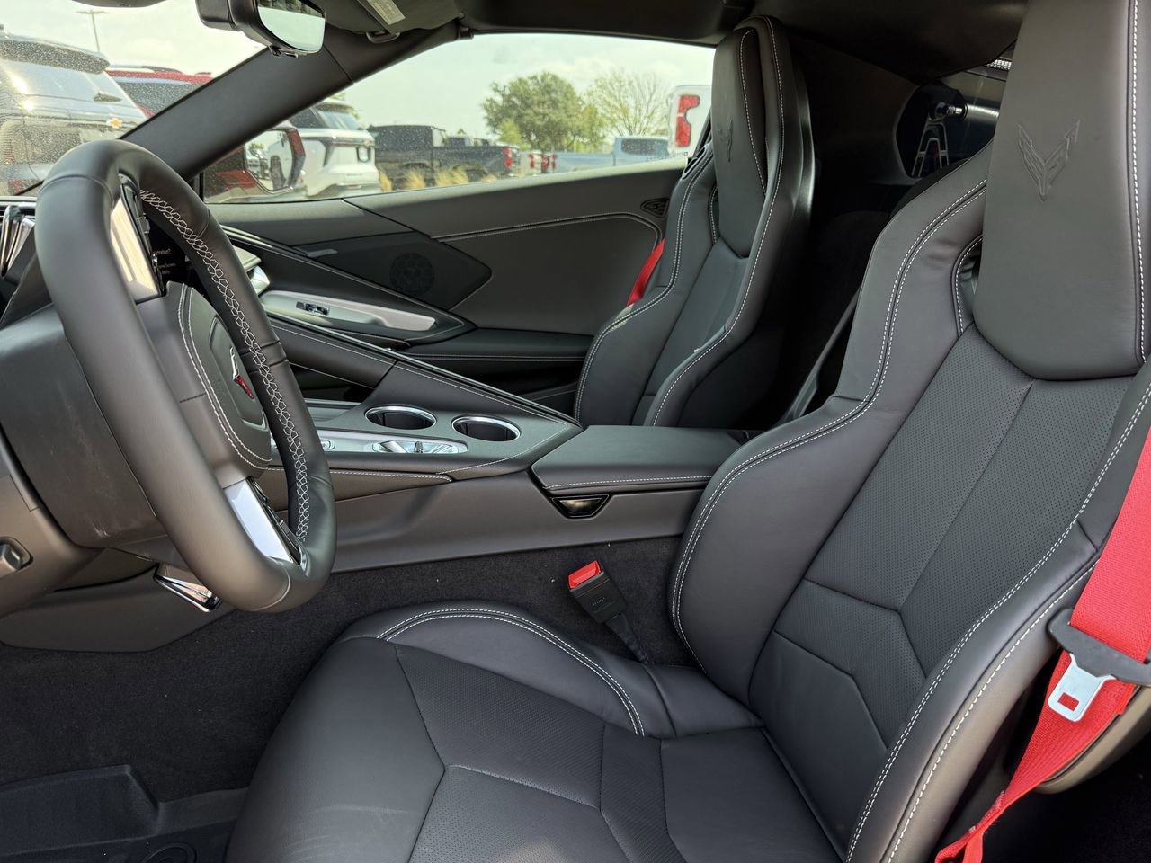 New 2026 Chevrolet Corvette Stingray Coupe w/ Battery Protection Package image 19