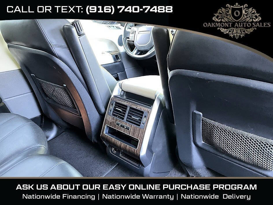 Used 2014 Land Rover Range Rover Sport Supercharged AWD/4WD image 15