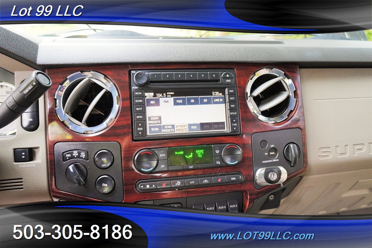 Used 2008 Ford F250 Lariat AWD/4WD image 19