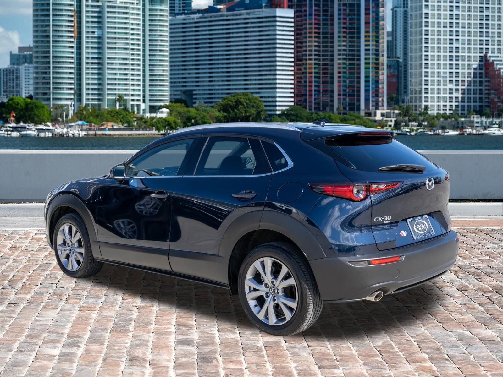 Used 2023 MAZDA CX-30 AWD 2.5 S w/ Premium Package image 7