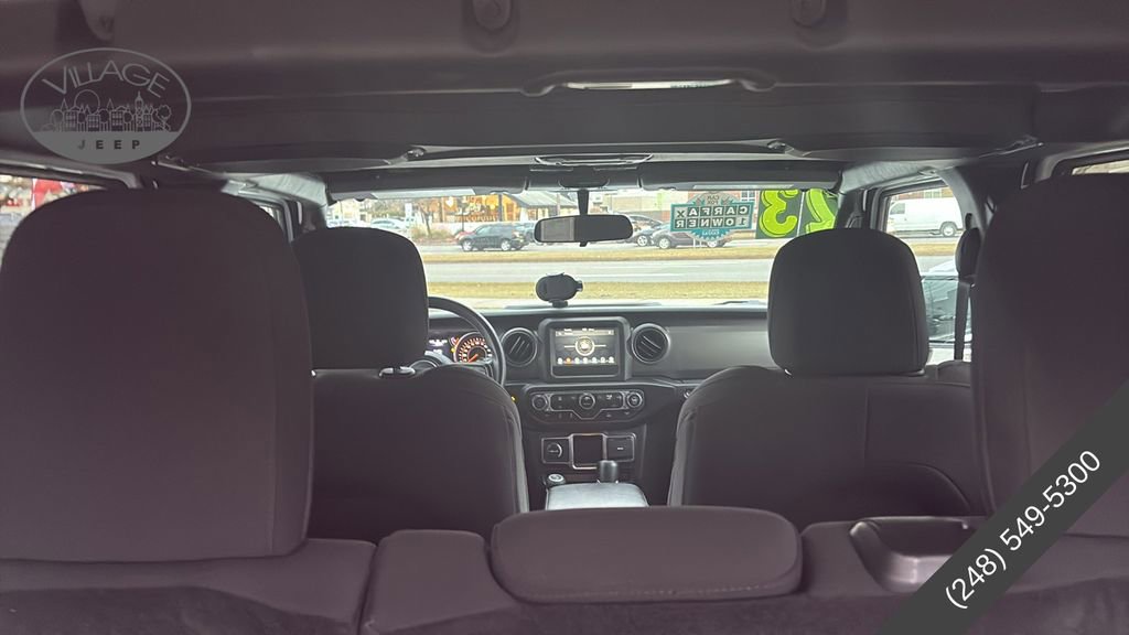 Used 2023 Jeep Wrangler Sport image 29