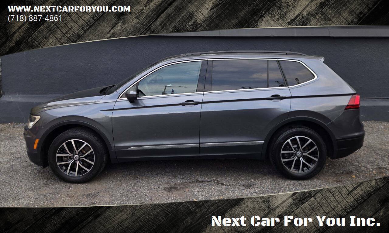 Used 2021 Volkswagen Tiguan SE FWD image 2