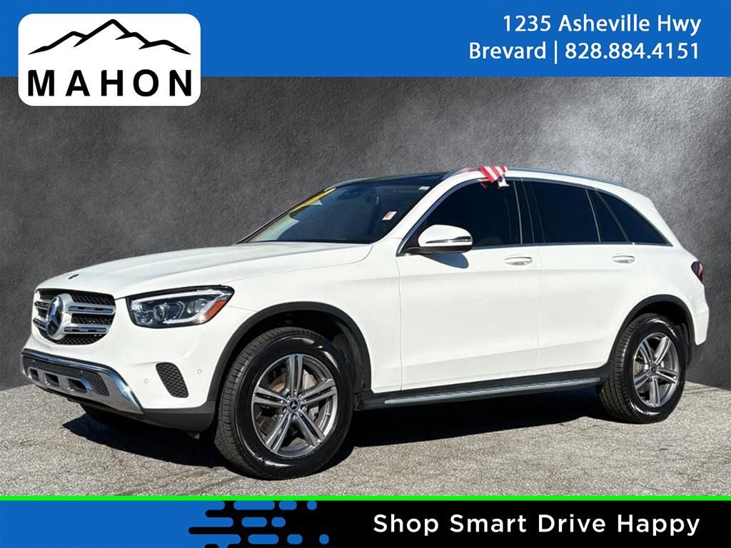 Used 2021 Mercedes-Benz GLC 300