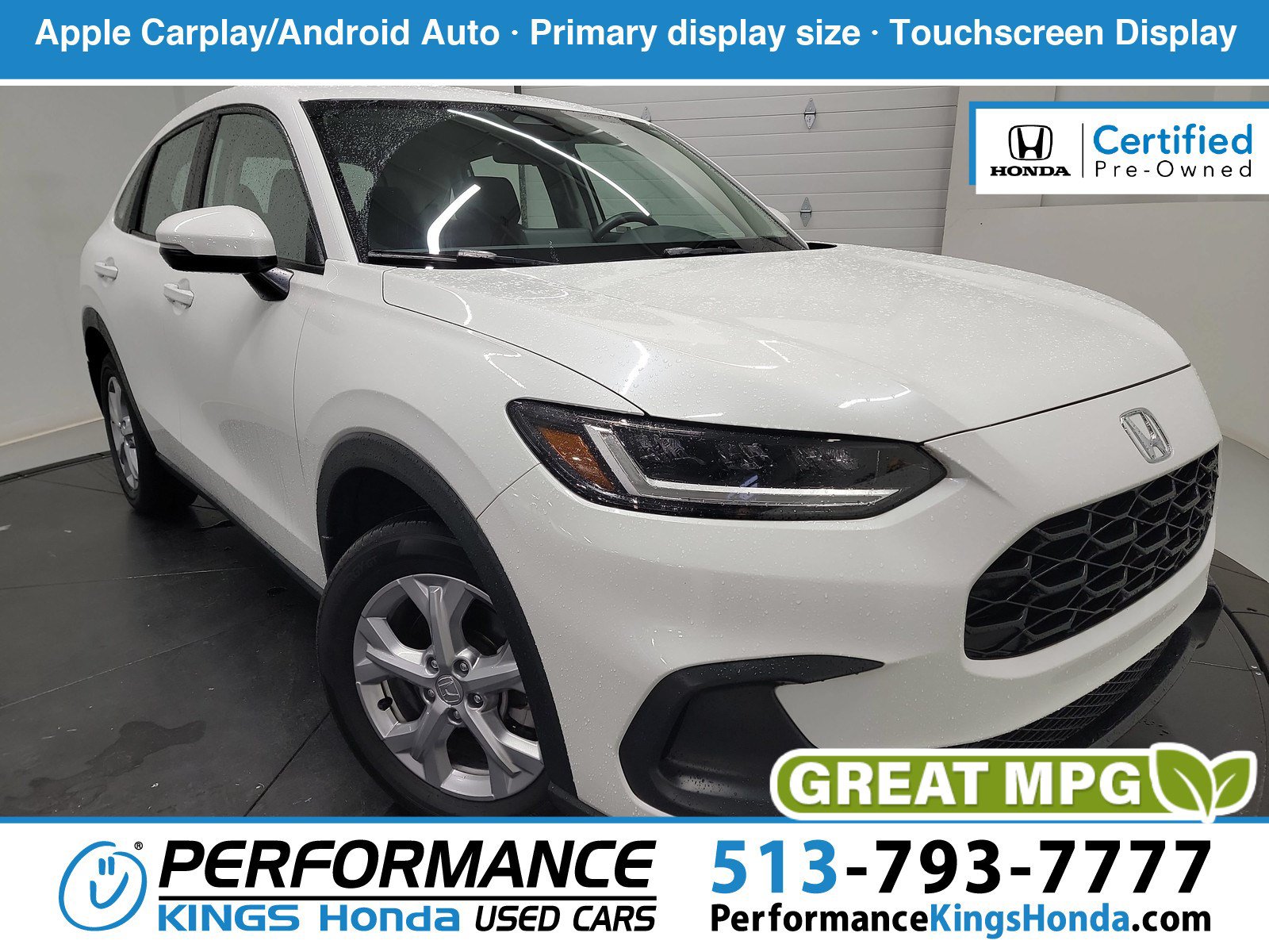Used 2023 Honda HR-V LX