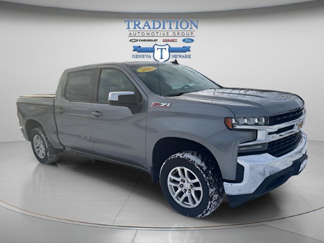 Used 2020 Chevrolet Silverado 1500 LT w/ All-Star Edition AWD/4WD image 7
