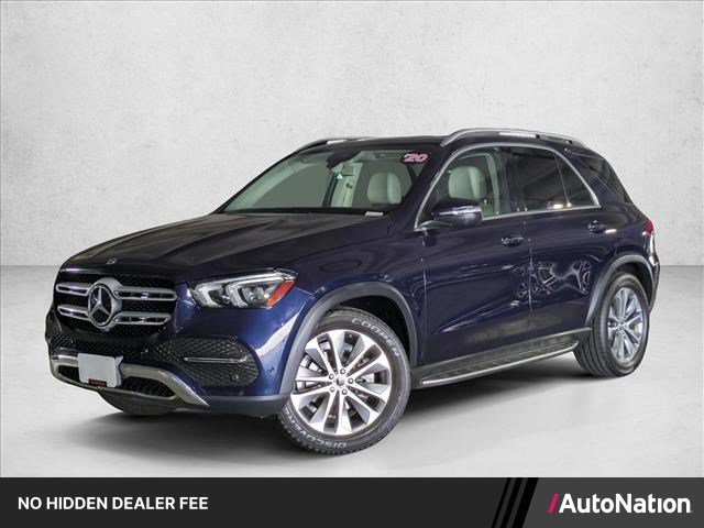 Certified 2020 Mercedes-Benz GLE 350 4MATIC image 1