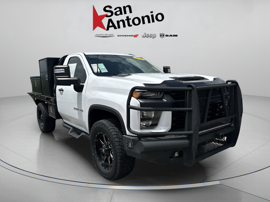 Used 2020 Chevrolet Silverado 3500 W/T w/ WT Convenience Package RWD image 1