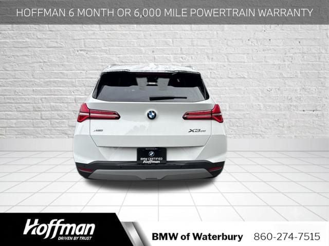 Certified 2025 BMW X3 xDrive30i w/ Convenience Package AWD/4WD image 8