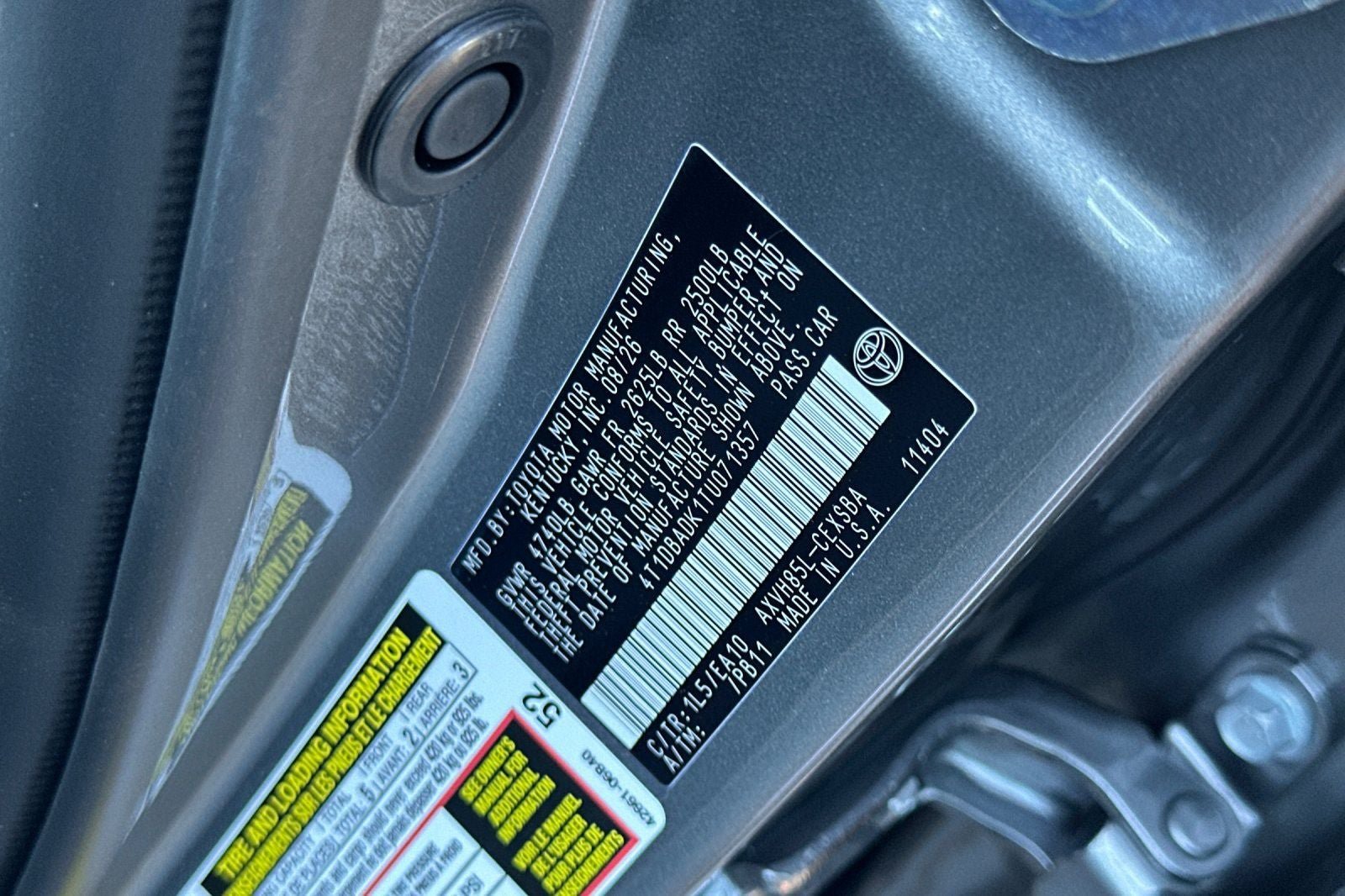 New 2026 Toyota Camry SE w/ Convenience Package AWD/4WD image 31