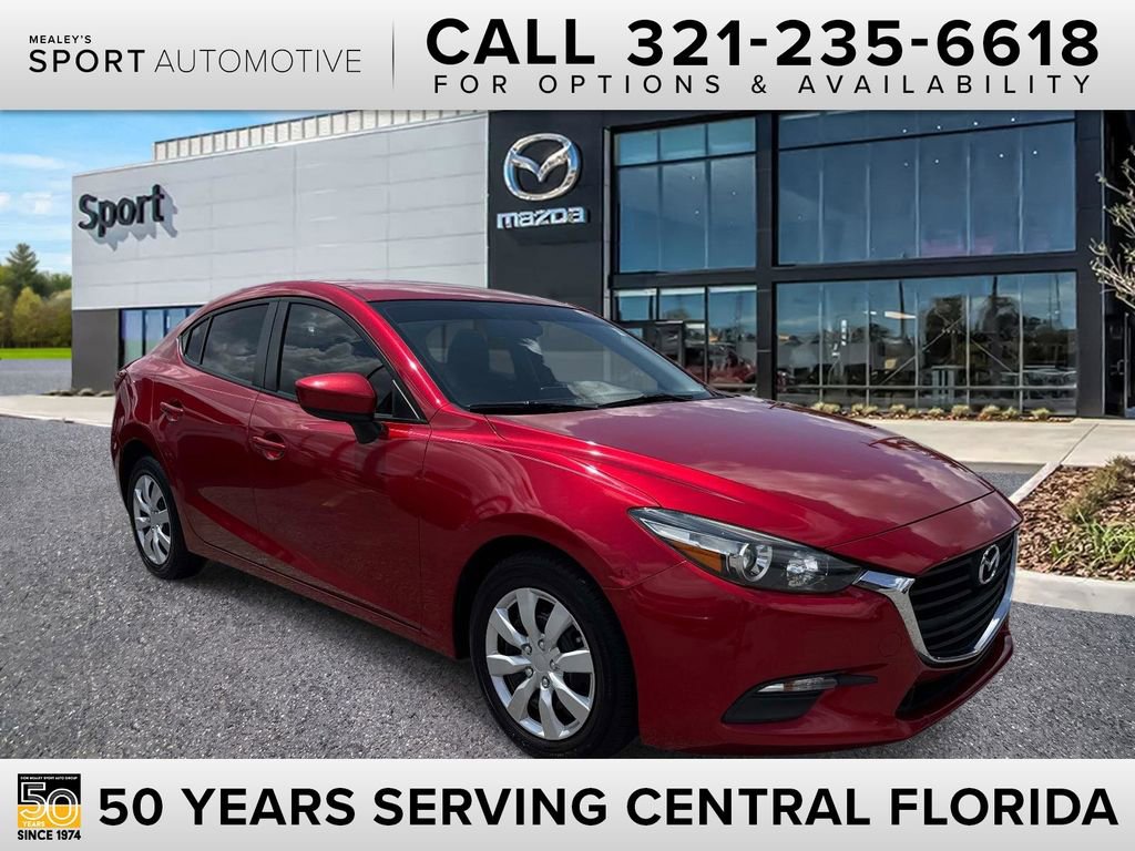 Used 2017 MAZDA MAZDA3 Sport FWD image 1