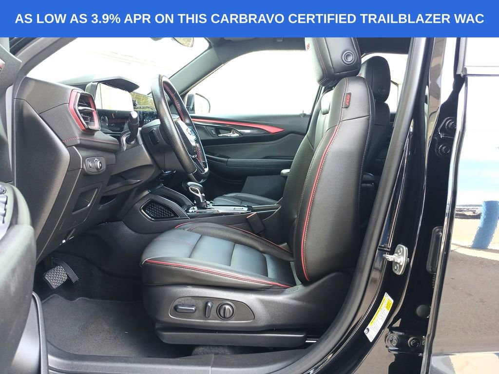 Certified 2024 Chevrolet TrailBlazer RS w/ Driver Confidence Package image 20