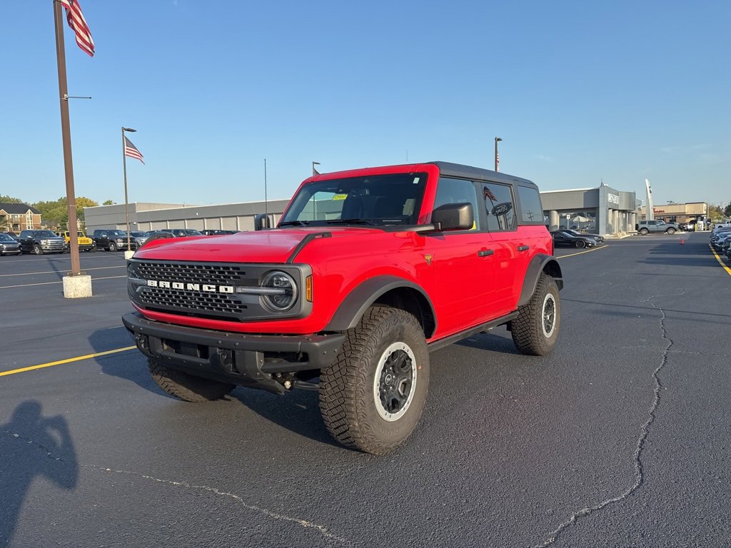 Used 2024 Ford Bronco Badlands w/ Sasquatch Package