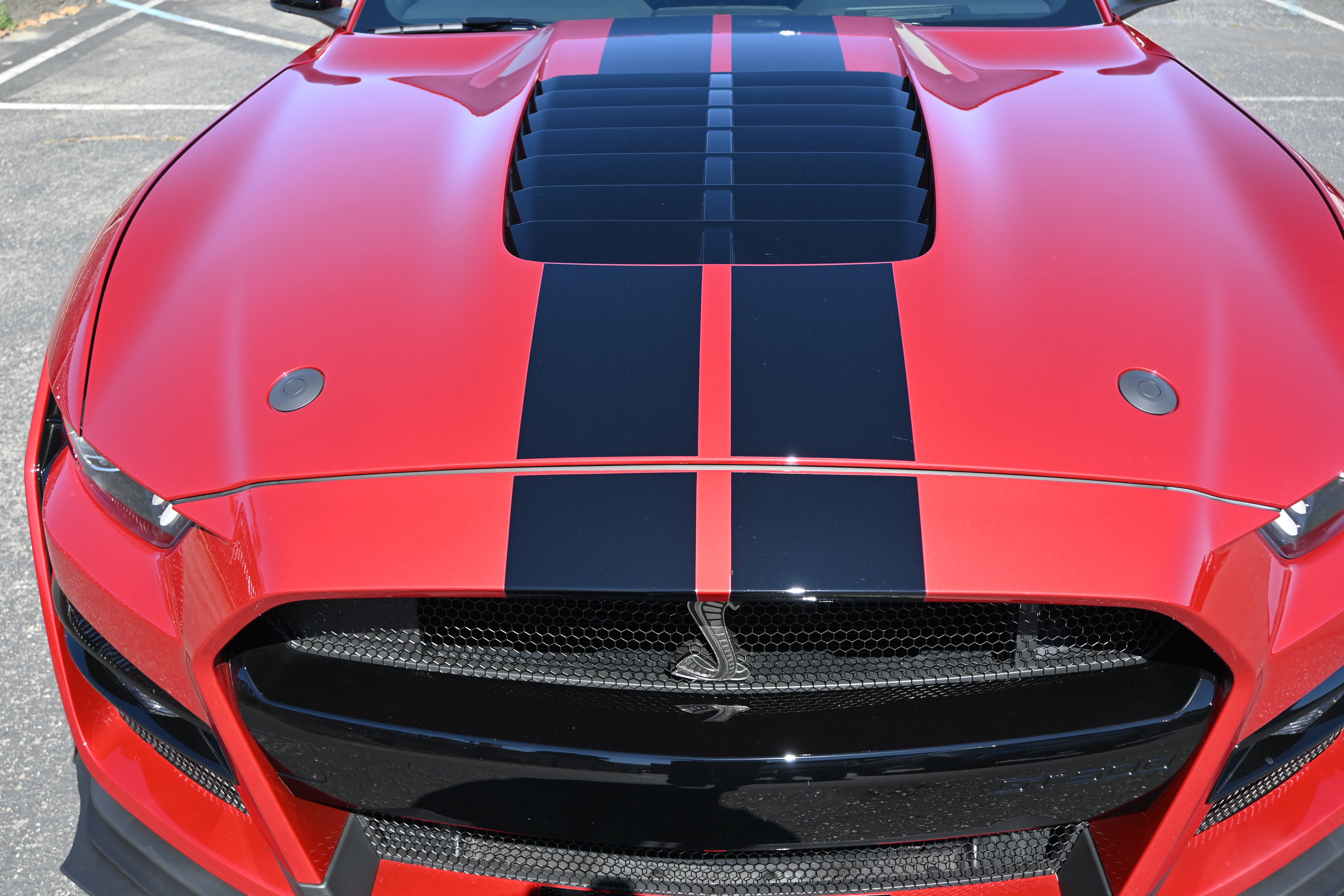 Used 2020 Ford Mustang Shelby GT500 w/ Technology Package RWD image 34