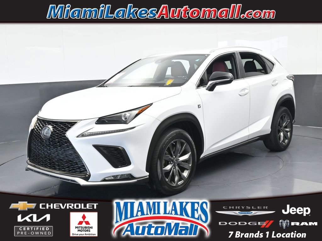 Used 2021 Lexus NX 300 F Sport w/ Accessory Package 2 image 1