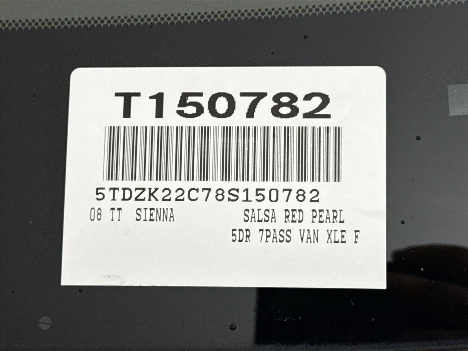 Used 2008 Toyota Sienna XLE image 44