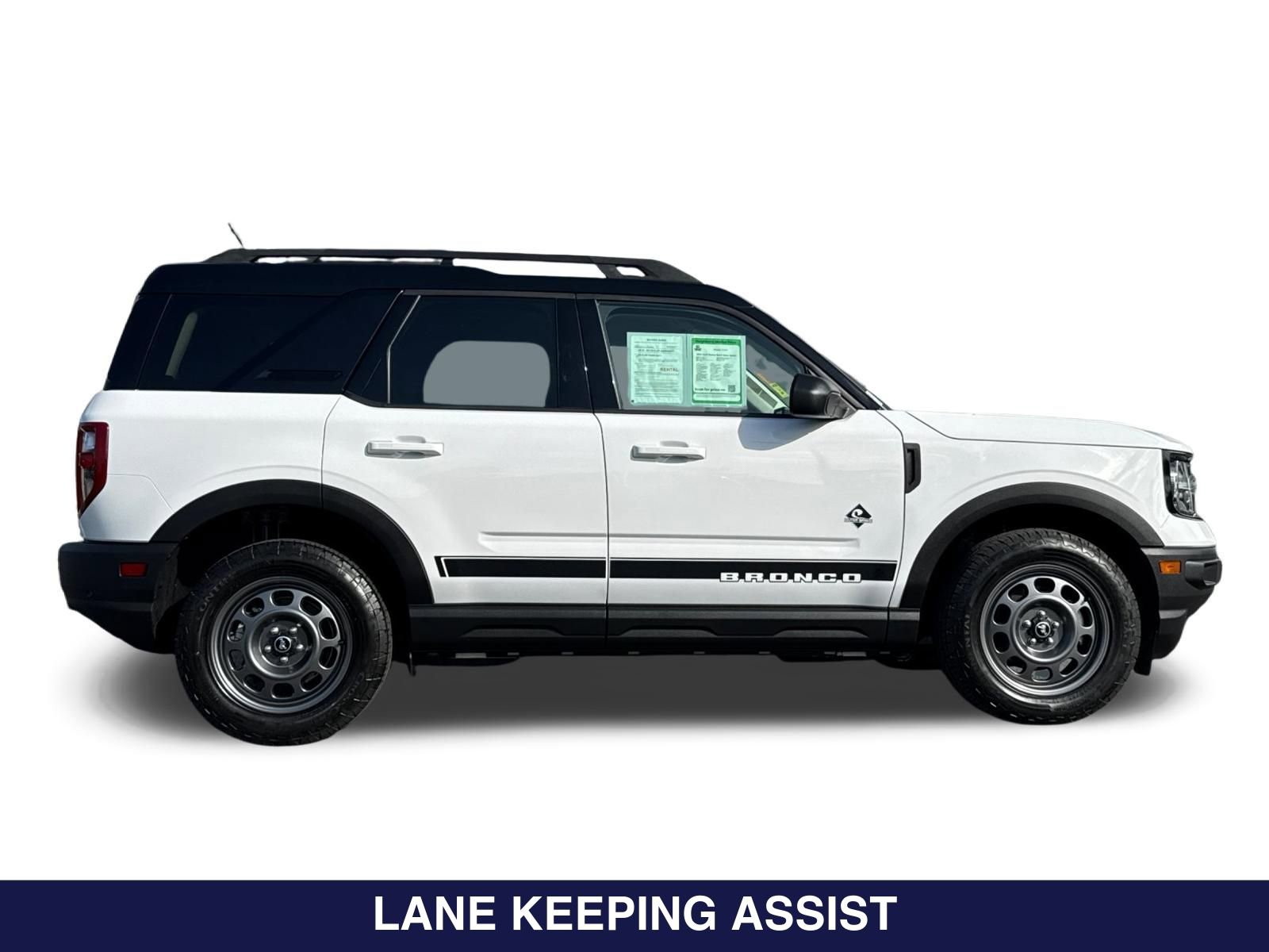 Used 2024 Ford Bronco Sport Outer Banks AWD/4WD image 4