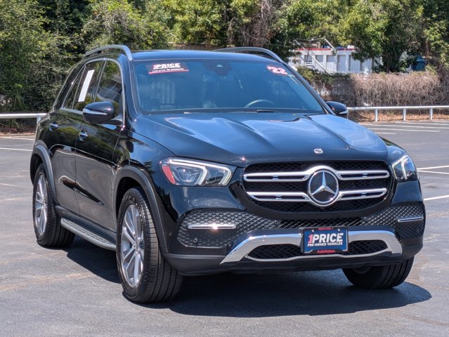 Used 2022 Mercedes-Benz GLE 350 4MATIC w/ Premium Package image 3