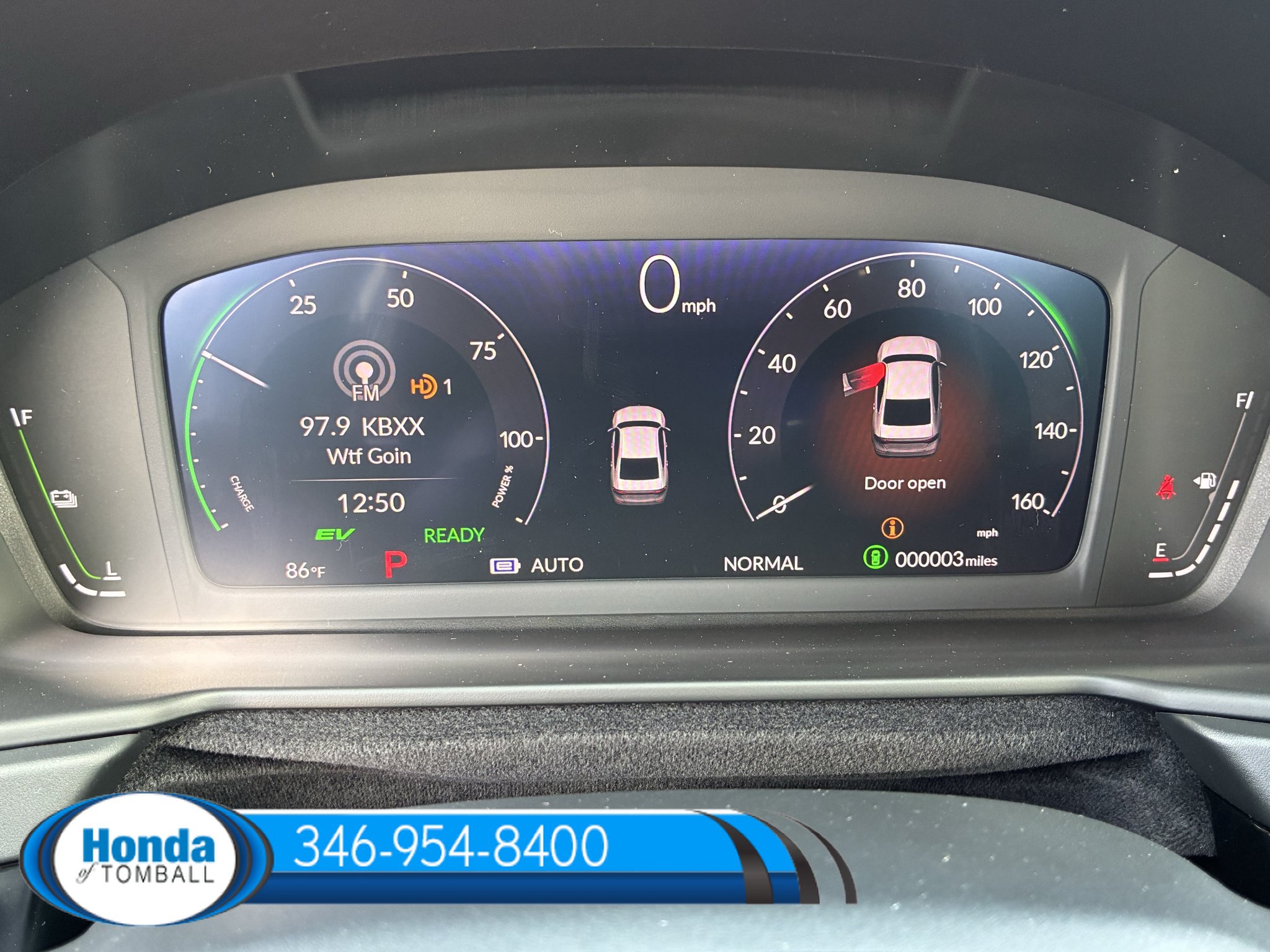 New 2026 Honda Accord Hybrid Touring image 9