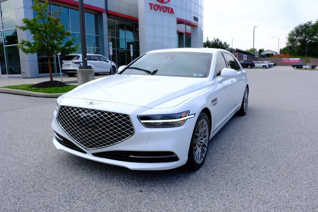 Used 2021 Genesis G90 3.3T Premium RWD image 7
